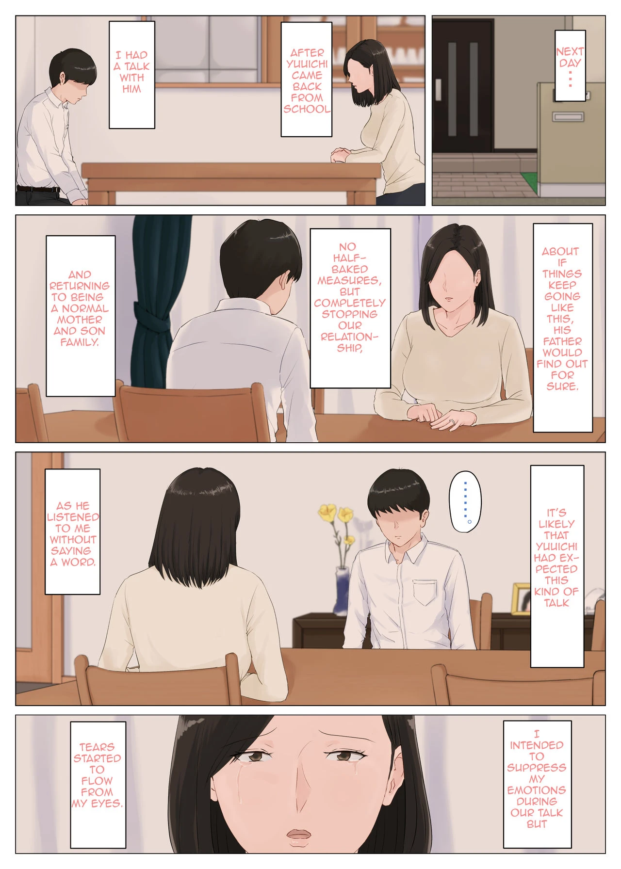 Mother, It Has to Be You 5 ~Conclusion | Kaa-san Janakya Dame Nanda!! 5 ~Kanketsuhen Zenpen~ porn comic picture 26