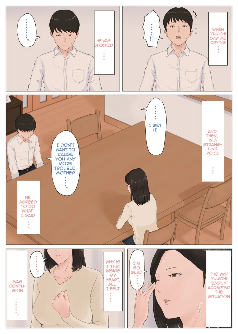 Mother, It Has to Be You 5 ~Conclusion | Kaa-san Janakya Dame Nanda!! 5 ~Kanketsuhen Zenpen~ porn comic picture 27