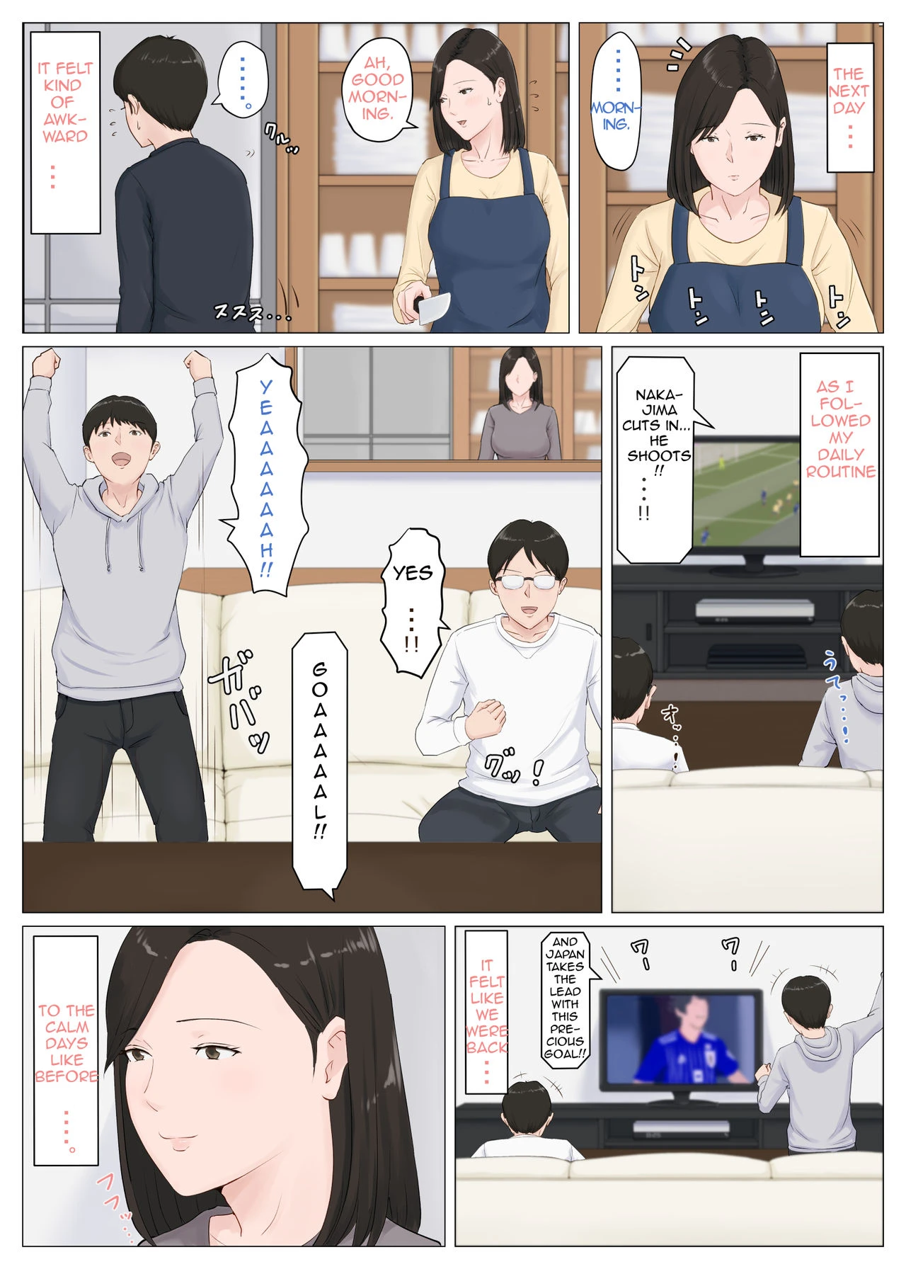 Mother, It Has to Be You 5 ~Conclusion | Kaa-san Janakya Dame Nanda!! 5 ~Kanketsuhen Zenpen~ porn comic picture 28