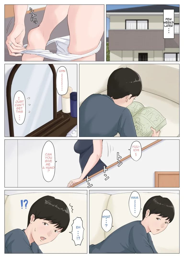 Mother, It Has to Be You 5 ~Conclusion | Kaa-san Janakya Dame Nanda!! 5 ~Kanketsuhen Zenpen~ porn comic picture 34