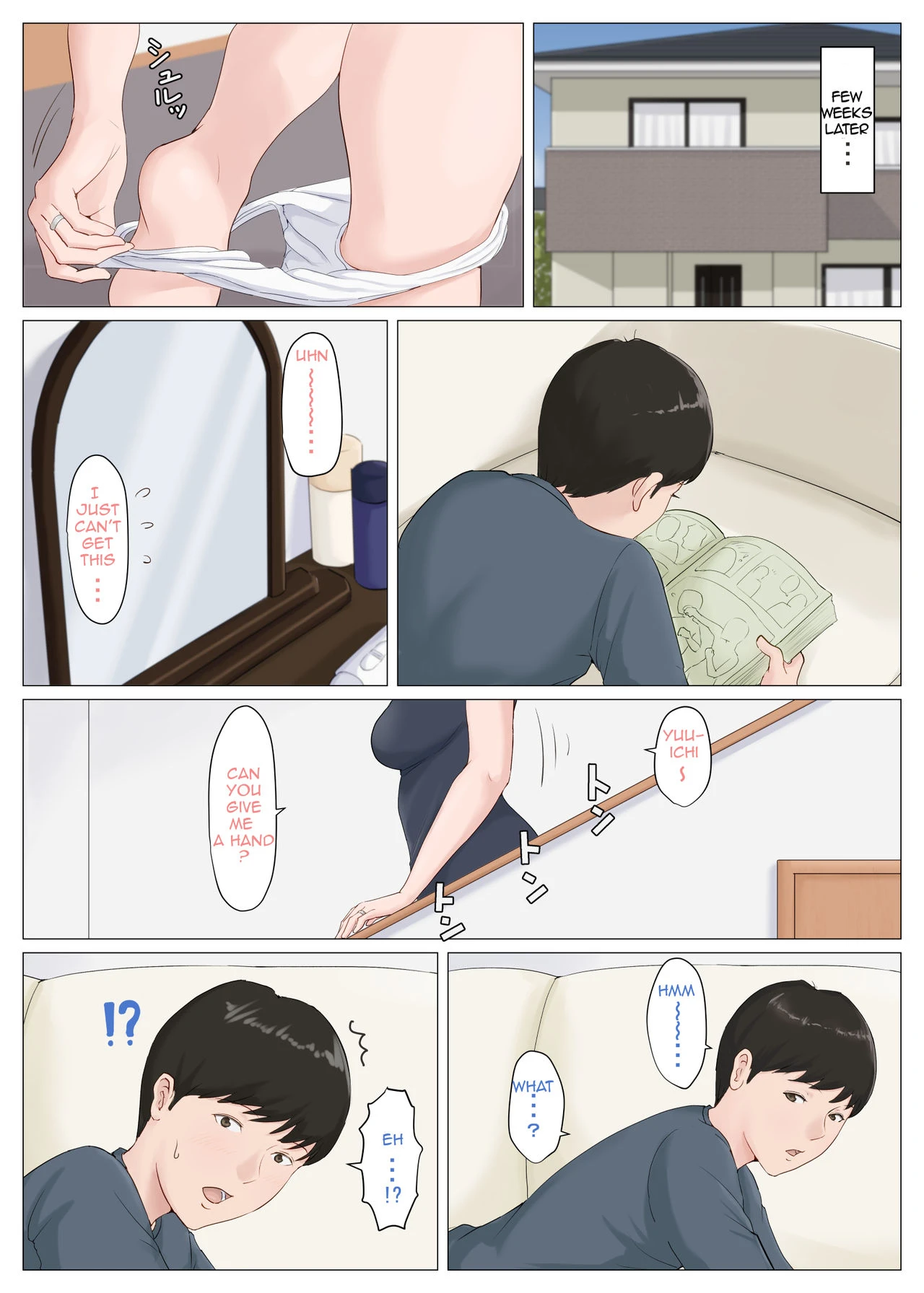 Mother, It Has to Be You 5 ~Conclusion | Kaa-san Janakya Dame Nanda!! 5 ~Kanketsuhen Zenpen~ porn comic picture 34