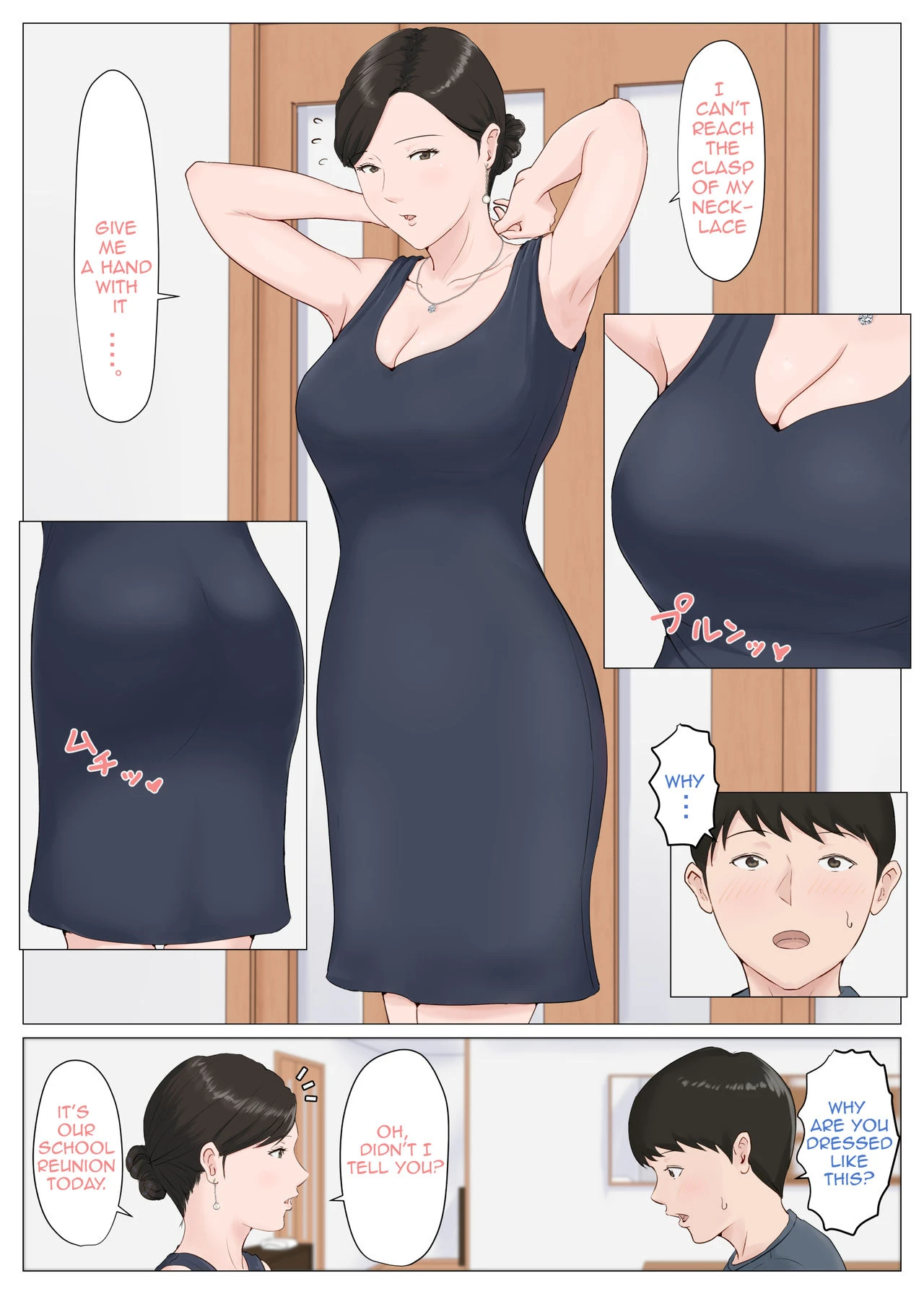 Mother, It Has to Be You 5 ~Conclusion | Kaa-san Janakya Dame Nanda!! 5 ~Kanketsuhen Zenpen~ porn comic picture 35