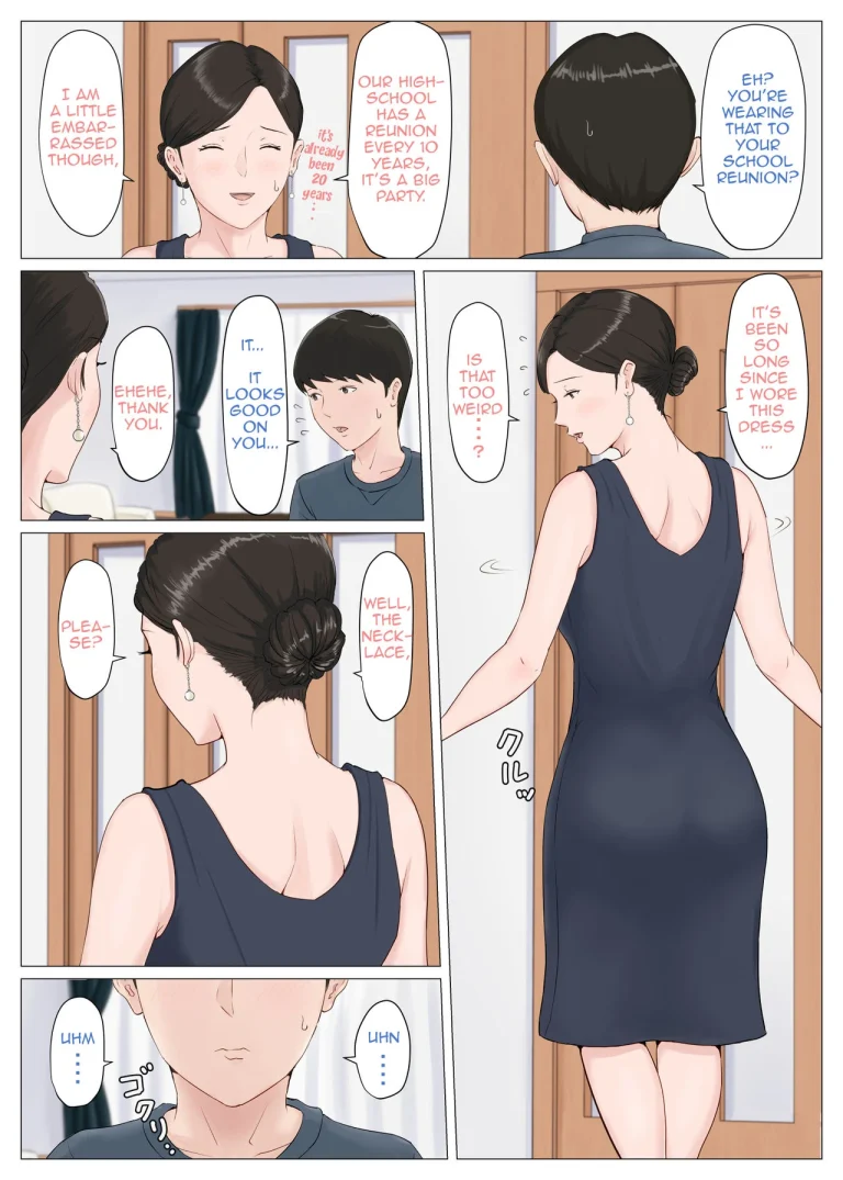 Mother, It Has to Be You 5 ~Conclusion | Kaa-san Janakya Dame Nanda!! 5 ~Kanketsuhen Zenpen~ porn comic picture 36