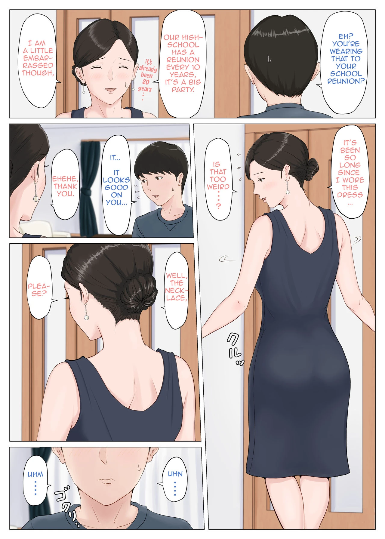 Mother, It Has to Be You 5 ~Conclusion | Kaa-san Janakya Dame Nanda!! 5 ~Kanketsuhen Zenpen~ porn comic picture 36