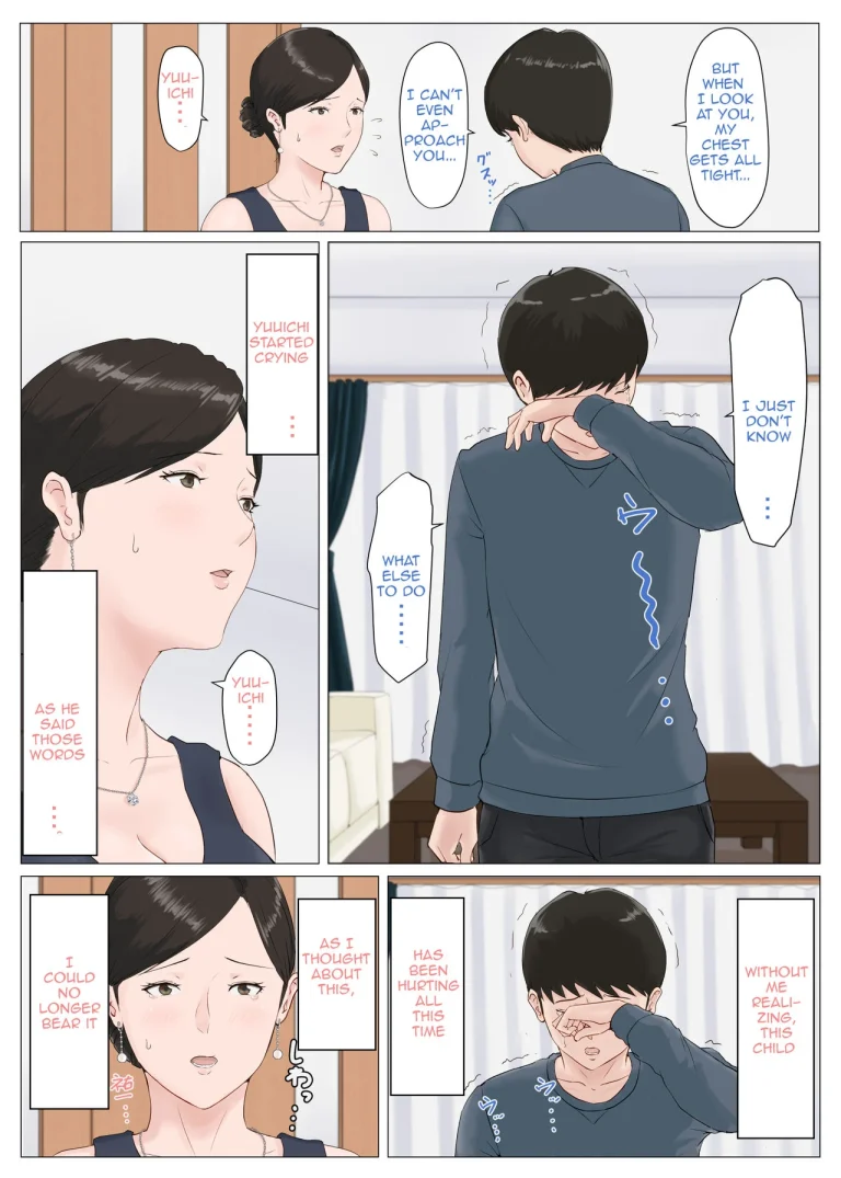 Mother, It Has to Be You 5 ~Conclusion | Kaa-san Janakya Dame Nanda!! 5 ~Kanketsuhen Zenpen~ porn comic picture 41