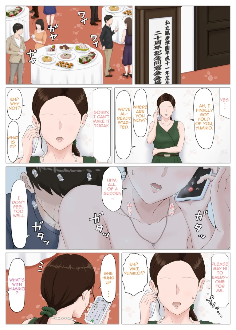 Mother, It Has to Be You 5 ~Conclusion | Kaa-san Janakya Dame Nanda!! 5 ~Kanketsuhen Zenpen~ porn comic picture 46
