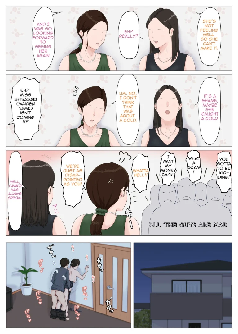 Mother, It Has to Be You 5 ~Conclusion | Kaa-san Janakya Dame Nanda!! 5 ~Kanketsuhen Zenpen~ porn comic picture 47