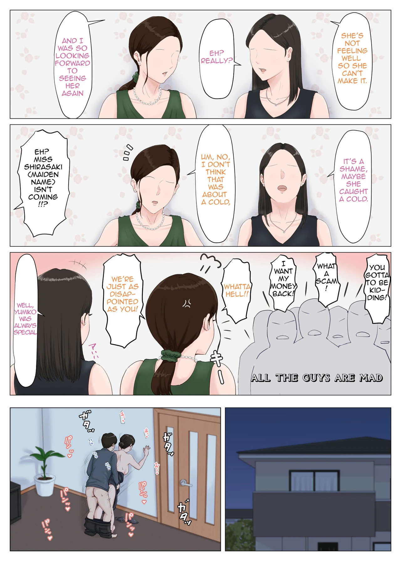 Mother, It Has to Be You 5 ~Conclusion | Kaa-san Janakya Dame Nanda!! 5 ~Kanketsuhen Zenpen~ porn comic picture 47