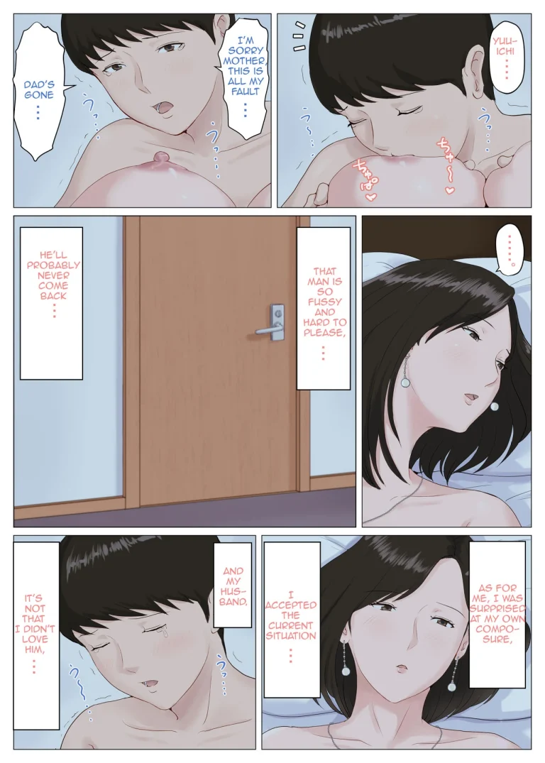 Mother, It Has to Be You 5 ~Conclusion | Kaa-san Janakya Dame Nanda!! 5 ~Kanketsuhen Zenpen~ porn comic picture 69