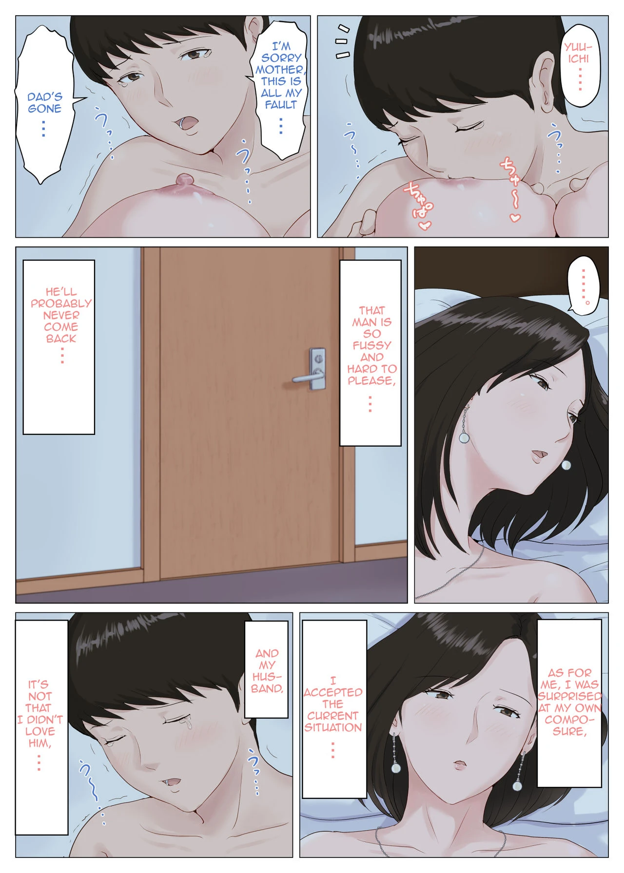 Mother, It Has to Be You 5 ~Conclusion | Kaa-san Janakya Dame Nanda!! 5 ~Kanketsuhen Zenpen~ porn comic picture 69