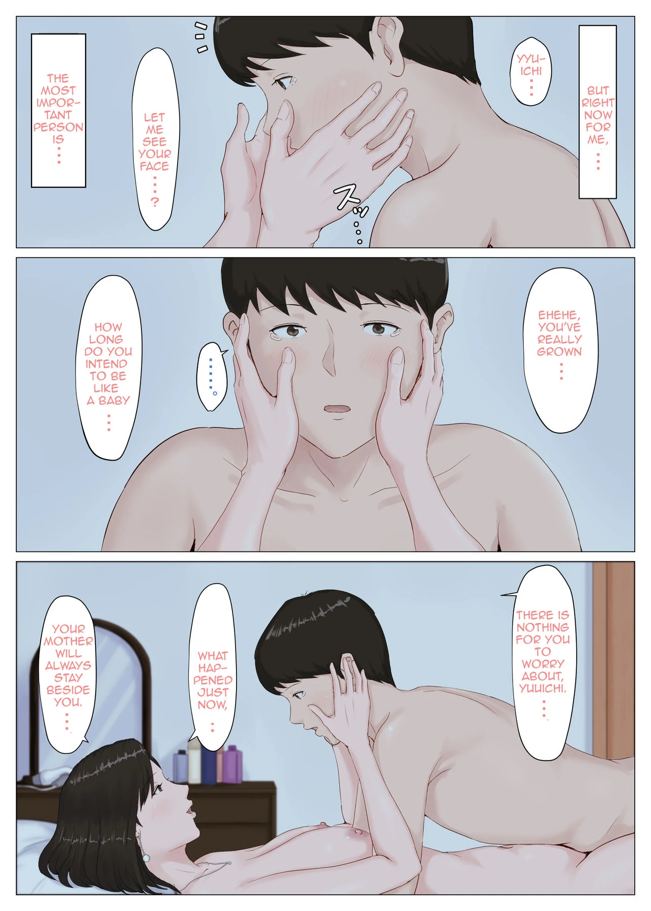 Mother, It Has to Be You 5 ~Conclusion | Kaa-san Janakya Dame Nanda!! 5 ~Kanketsuhen Zenpen~ porn comic picture 70