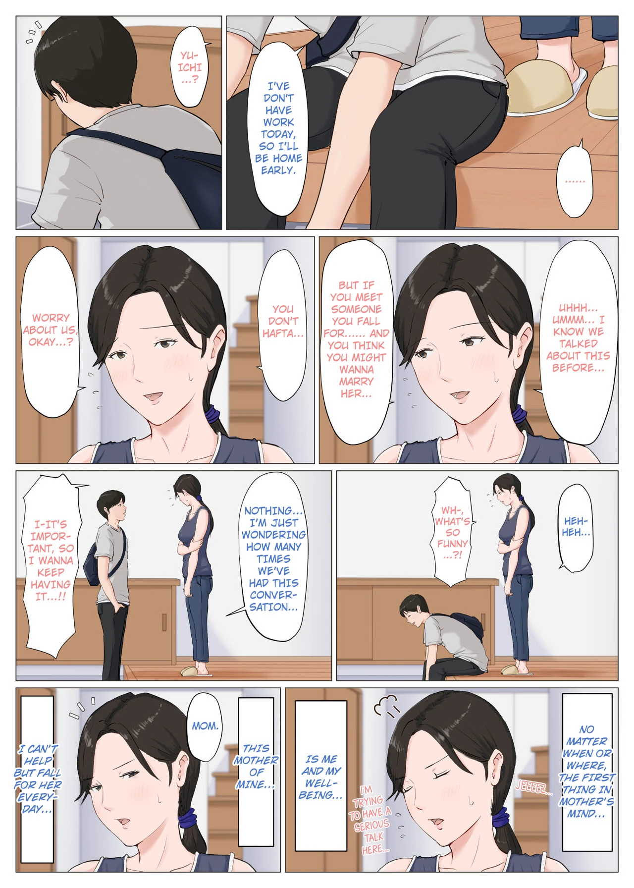 Mother, It Has to Be You 6 | Kaa-san Janakya Dame Nanda!! 6 Conclusion | Mother and No Other!! 6 Conclusion porn comic picture 100