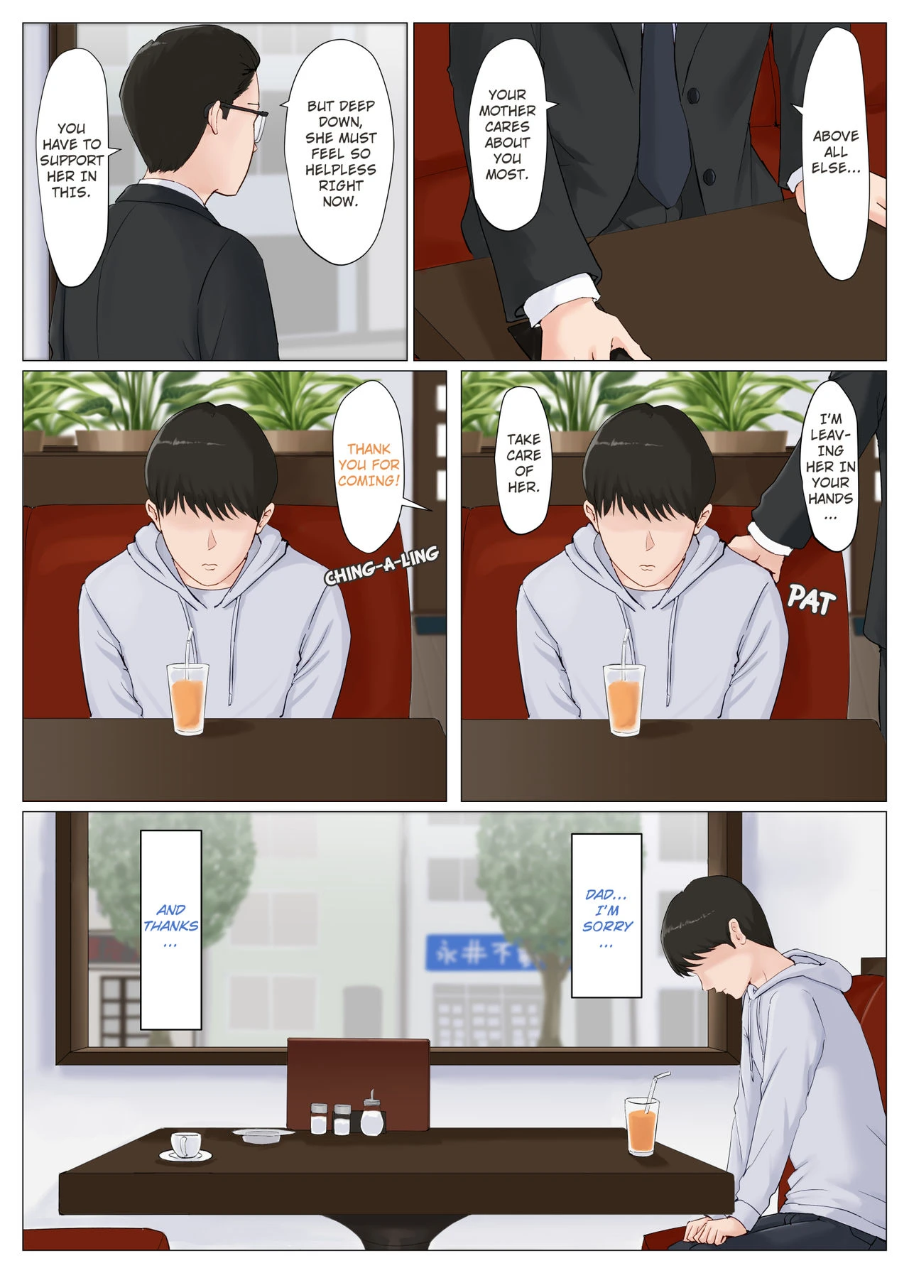 Mother, It Has to Be You 6 | Kaa-san Janakya Dame Nanda!! 6 Conclusion | Mother and No Other!! 6 Conclusion porn comic picture 12