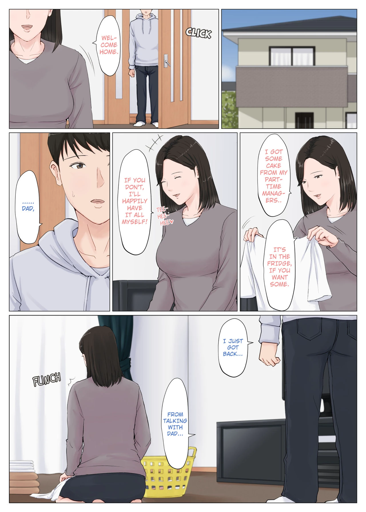 Mother, It Has to Be You 6 | Kaa-san Janakya Dame Nanda!! 6 Conclusion | Mother and No Other!! 6 Conclusion porn comic picture 13