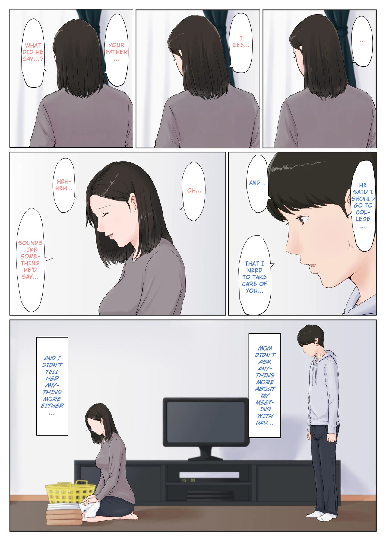 Mother, It Has to Be You 6 | Kaa-san Janakya Dame Nanda!! 6 Conclusion | Mother and No Other!! 6 Conclusion porn comic picture 14