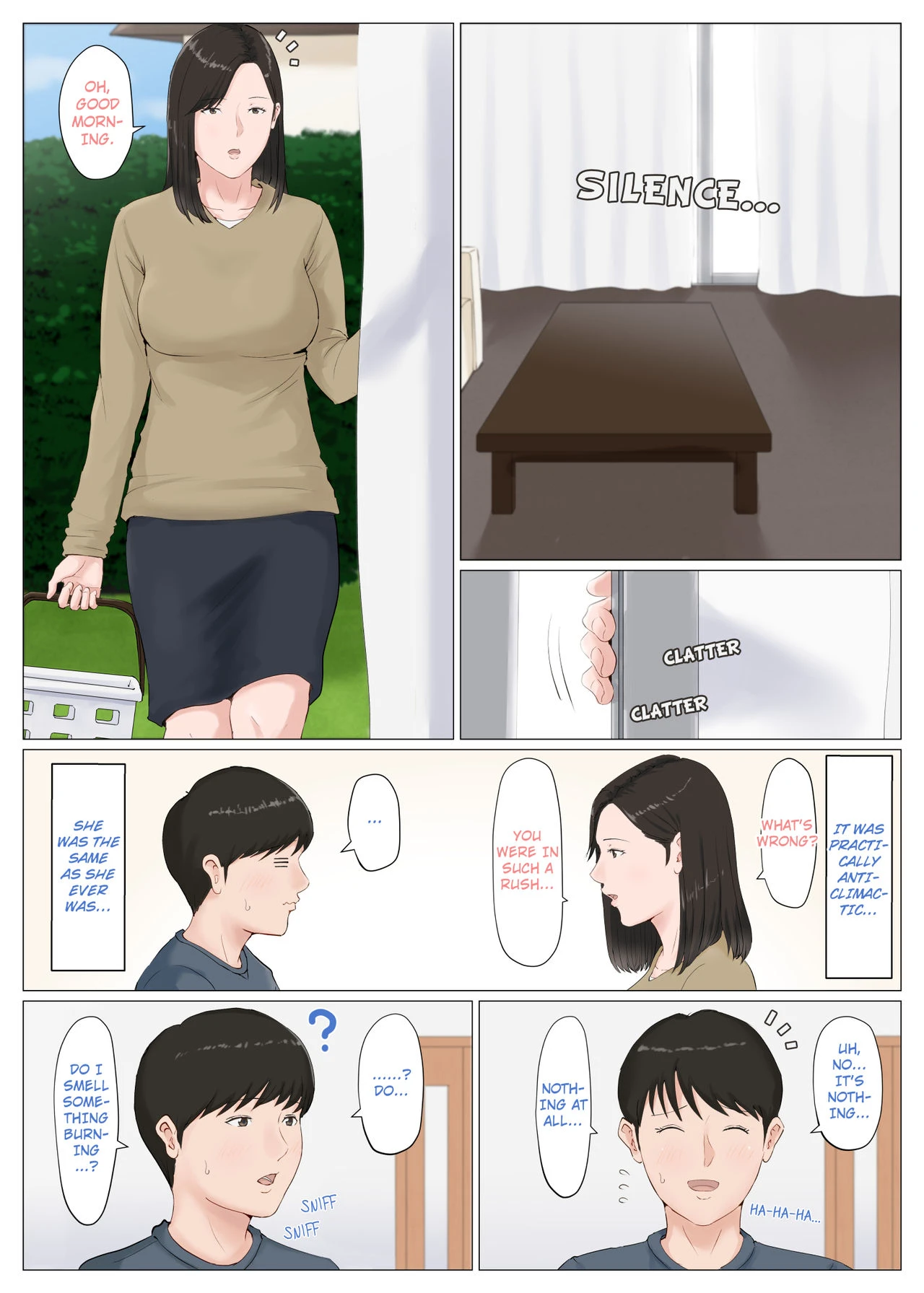 Mother, It Has to Be You 6 | Kaa-san Janakya Dame Nanda!! 6 Conclusion | Mother and No Other!! 6 Conclusion porn comic picture 32