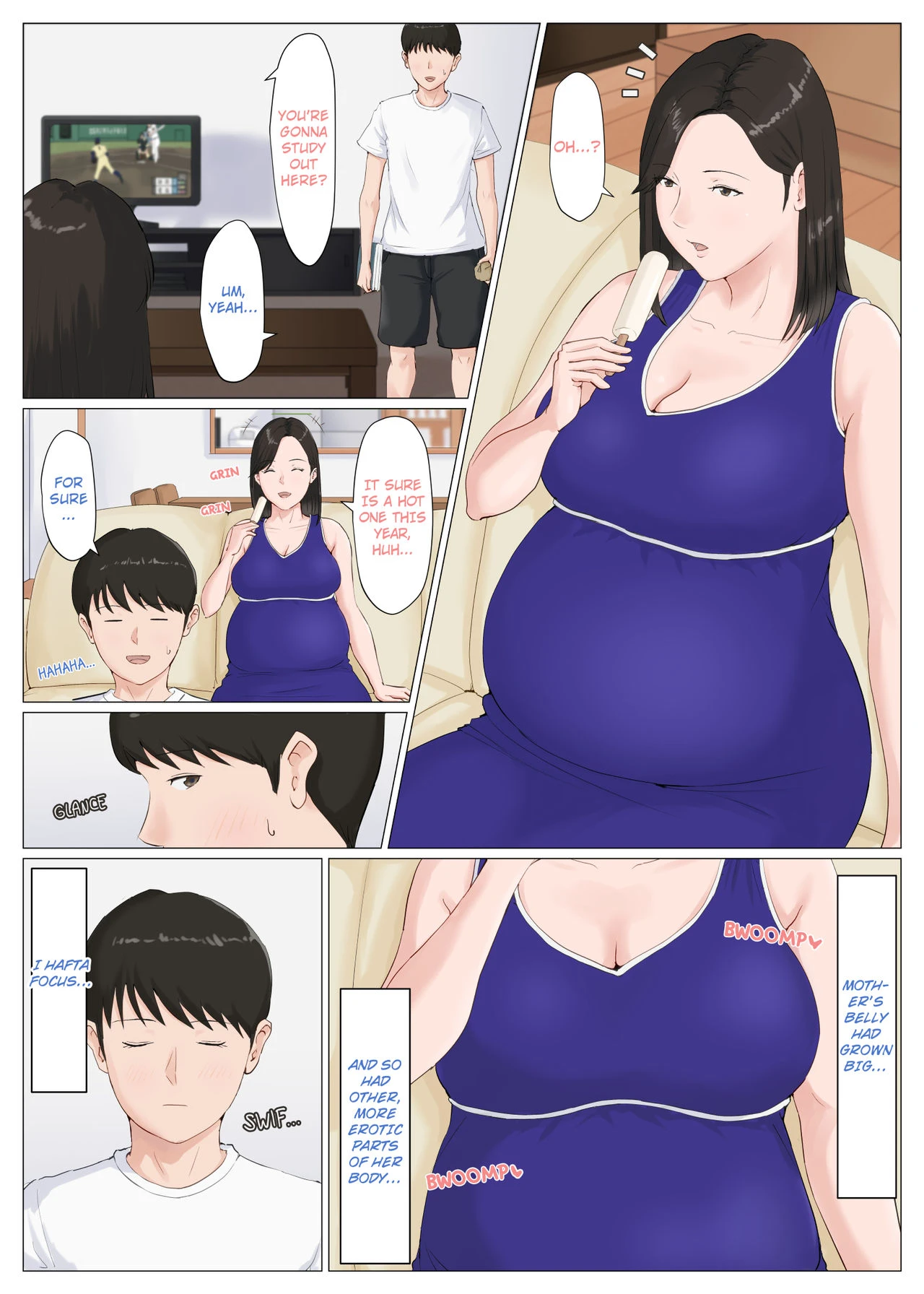 Mother, It Has to Be You 6 | Kaa-san Janakya Dame Nanda!! 6 Conclusion | Mother and No Other!! 6 Conclusion porn comic picture 35