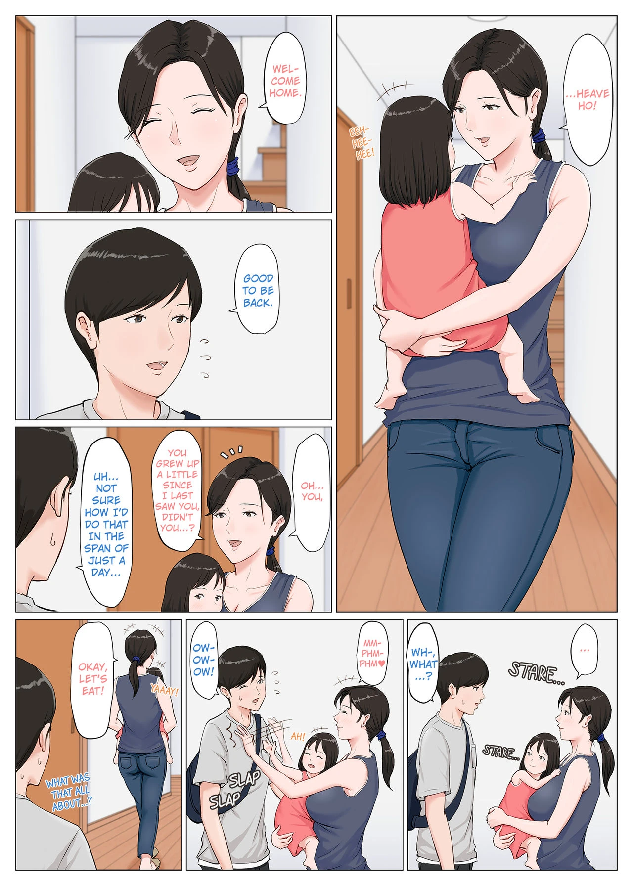 Mother, It Has to Be You 6 | Kaa-san Janakya Dame Nanda!! 6 Conclusion | Mother and No Other!! 6 Conclusion porn comic picture 59