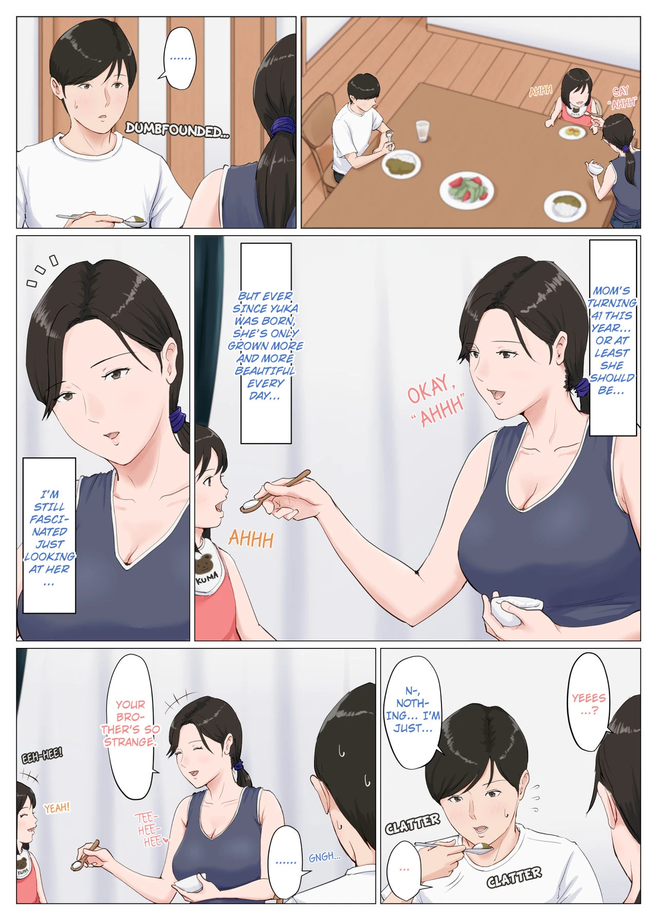 Mother, It Has to Be You 6 | Kaa-san Janakya Dame Nanda!! 6 Conclusion | Mother and No Other!! 6 Conclusion porn comic picture 60