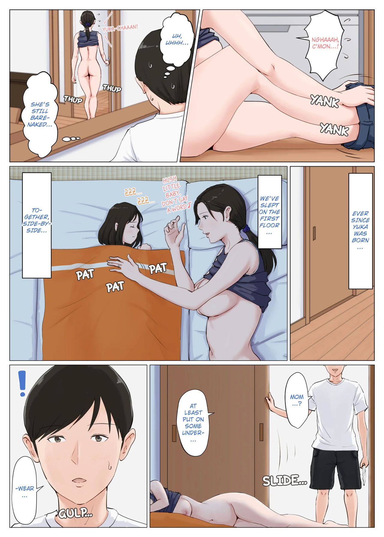Mother, It Has to Be You 6 | Kaa-san Janakya Dame Nanda!! 6 Conclusion | Mother and No Other!! 6 Conclusion porn comic picture 74