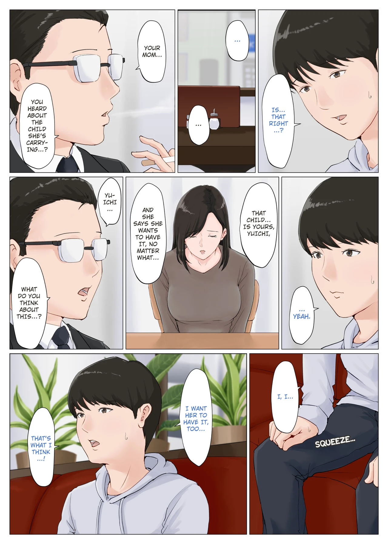 Mother, It Has to Be You 6 | Kaa-san Janakya Dame Nanda!! 6 Conclusion | Mother and No Other!! 6 Conclusion porn comic picture 8
