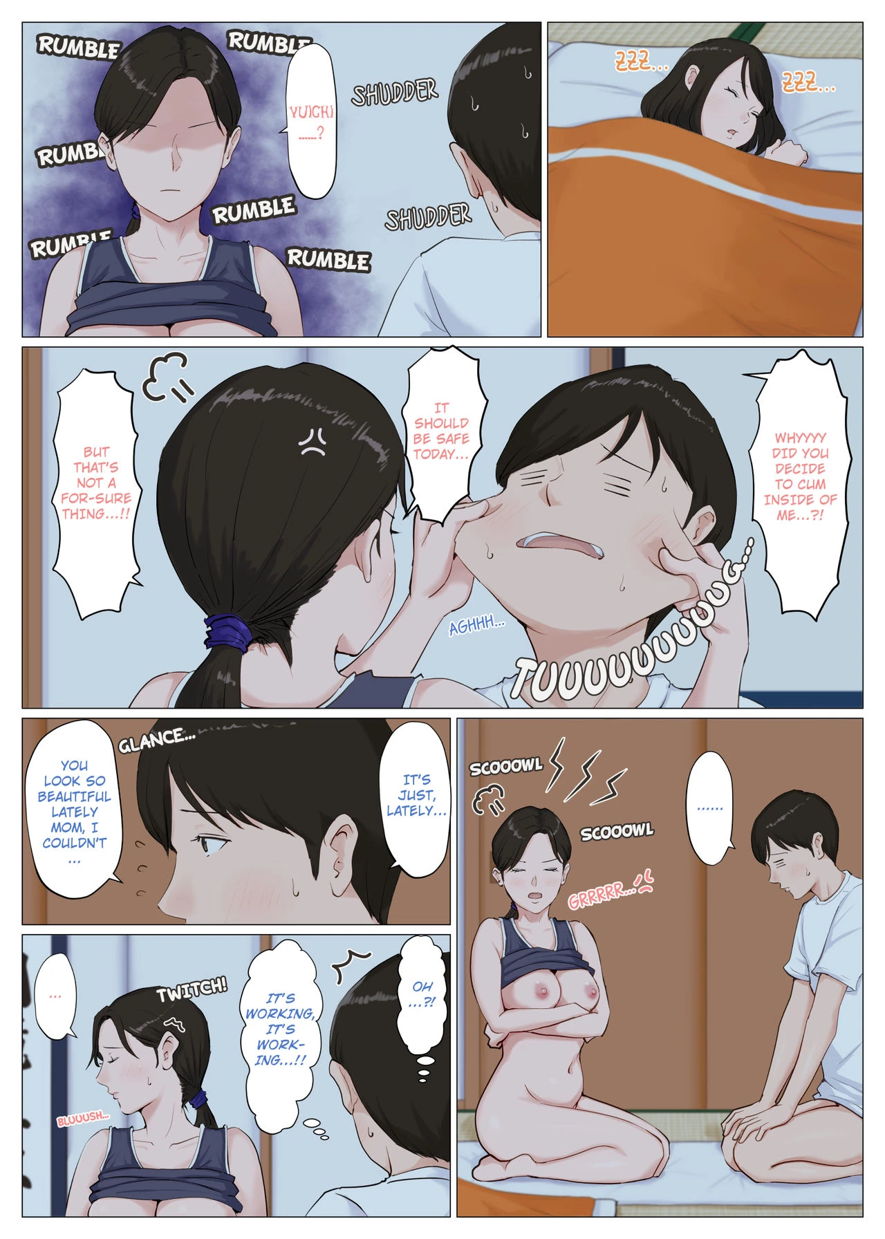 Mother, It Has to Be You 6 | Kaa-san Janakya Dame Nanda!! 6 Conclusion | Mother and No Other!! 6 Conclusion porn comic picture 84