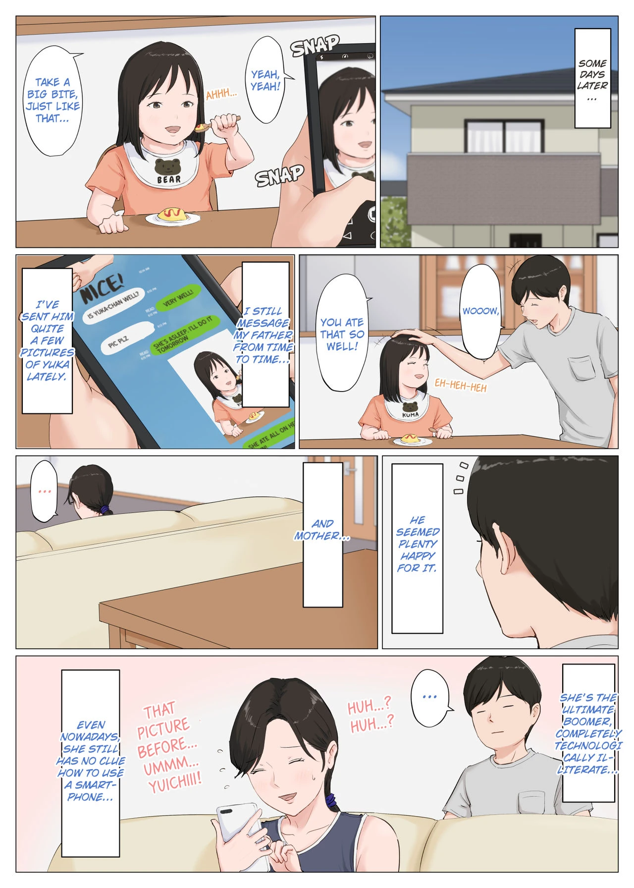 Mother, It Has to Be You 6 | Kaa-san Janakya Dame Nanda!! 6 Conclusion | Mother and No Other!! 6 Conclusion porn comic picture 97