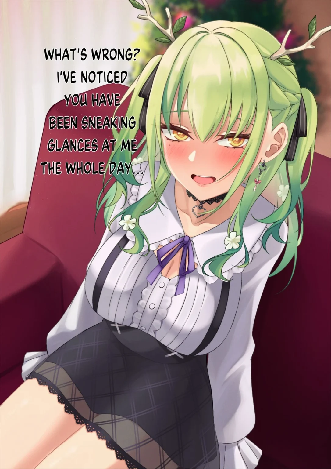 Mother Nature's Tender Loving Care porn comic picture 1