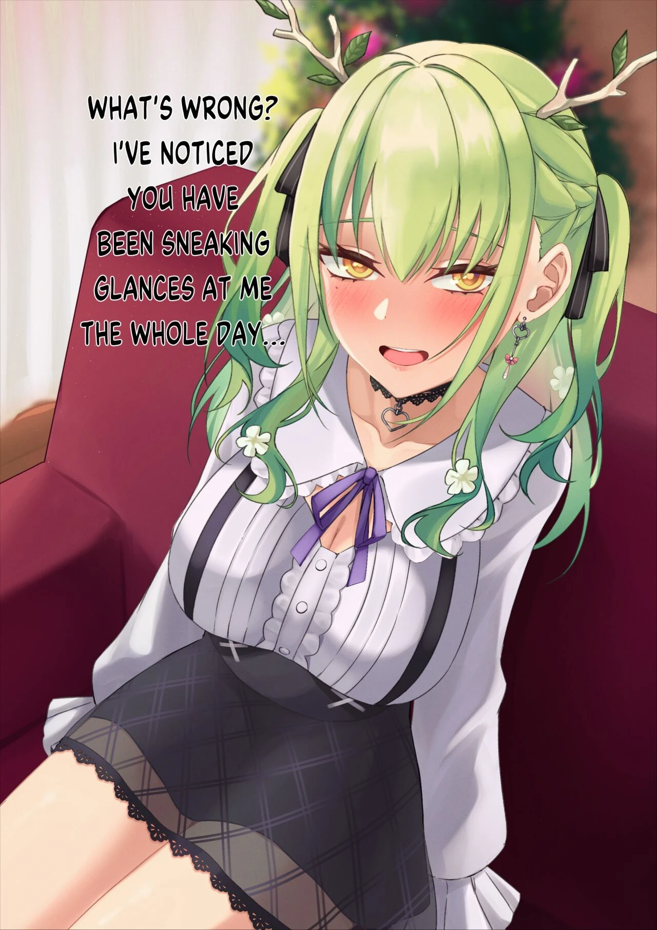 Mother Nature's Tender Loving Care porn comic picture 1