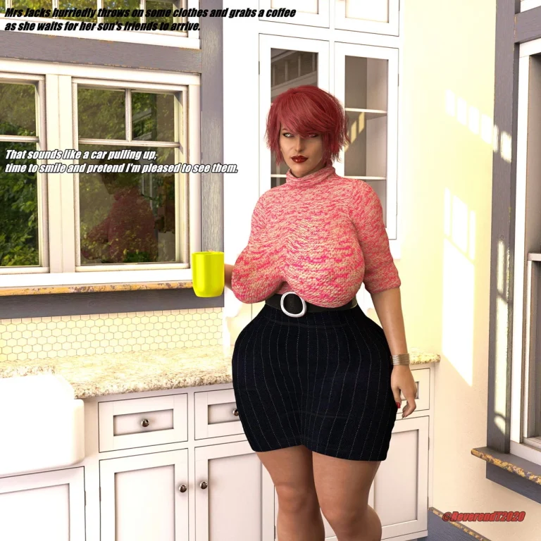 Mother Pawg porn comic picture 2