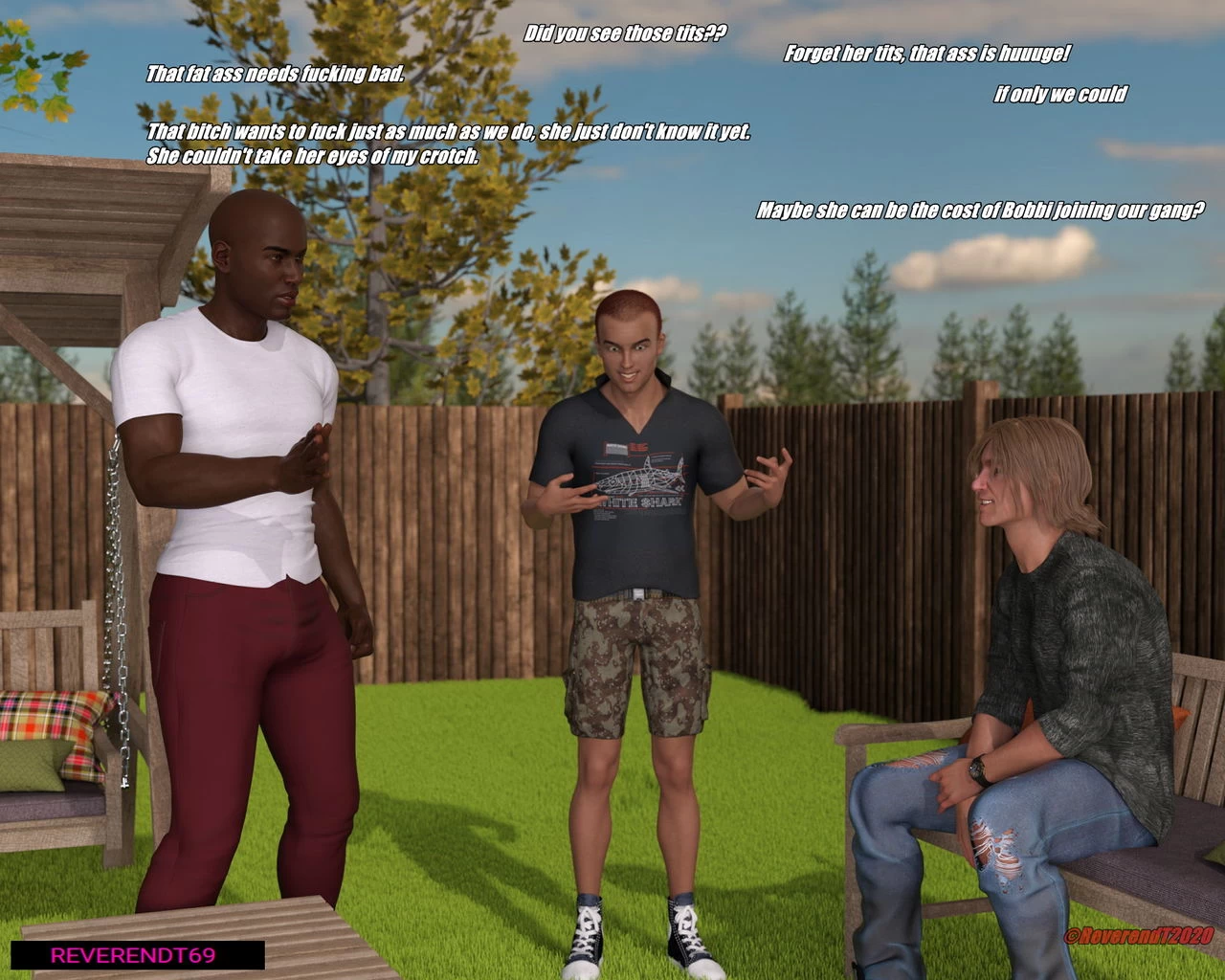 Mother Pawg porn comic picture 4