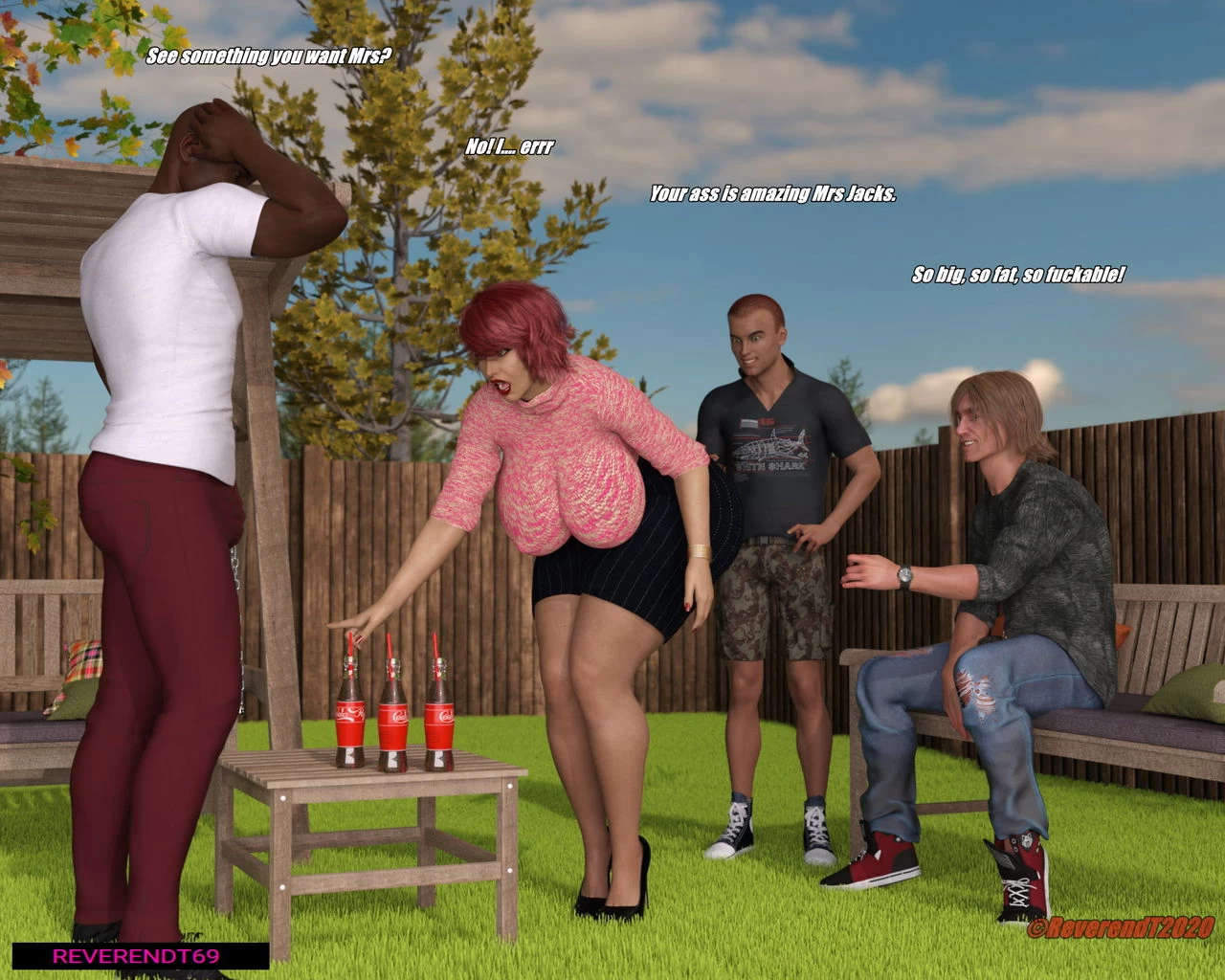 Mother Pawg porn comic picture 5