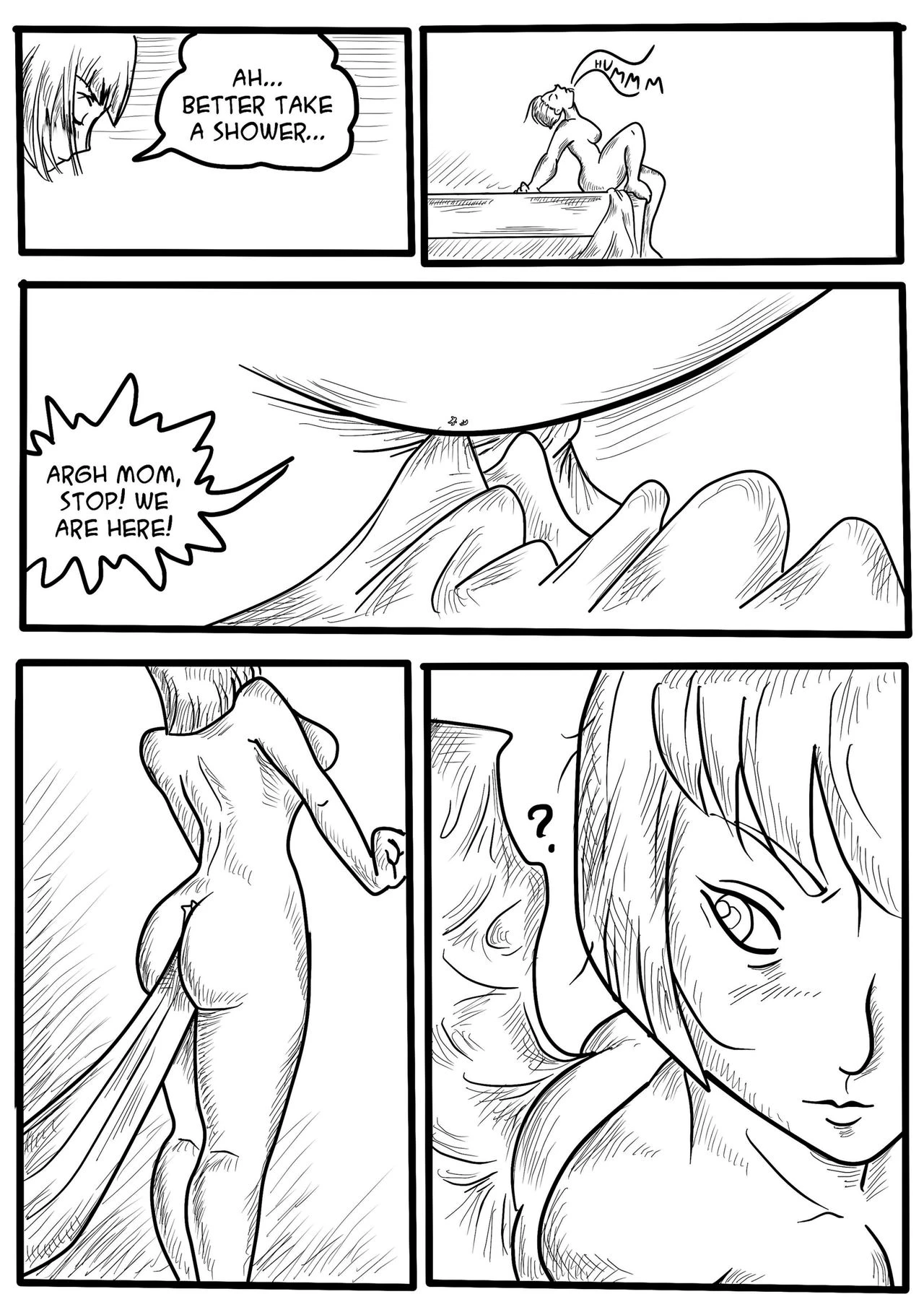 Motherland 2 porn comic picture 5