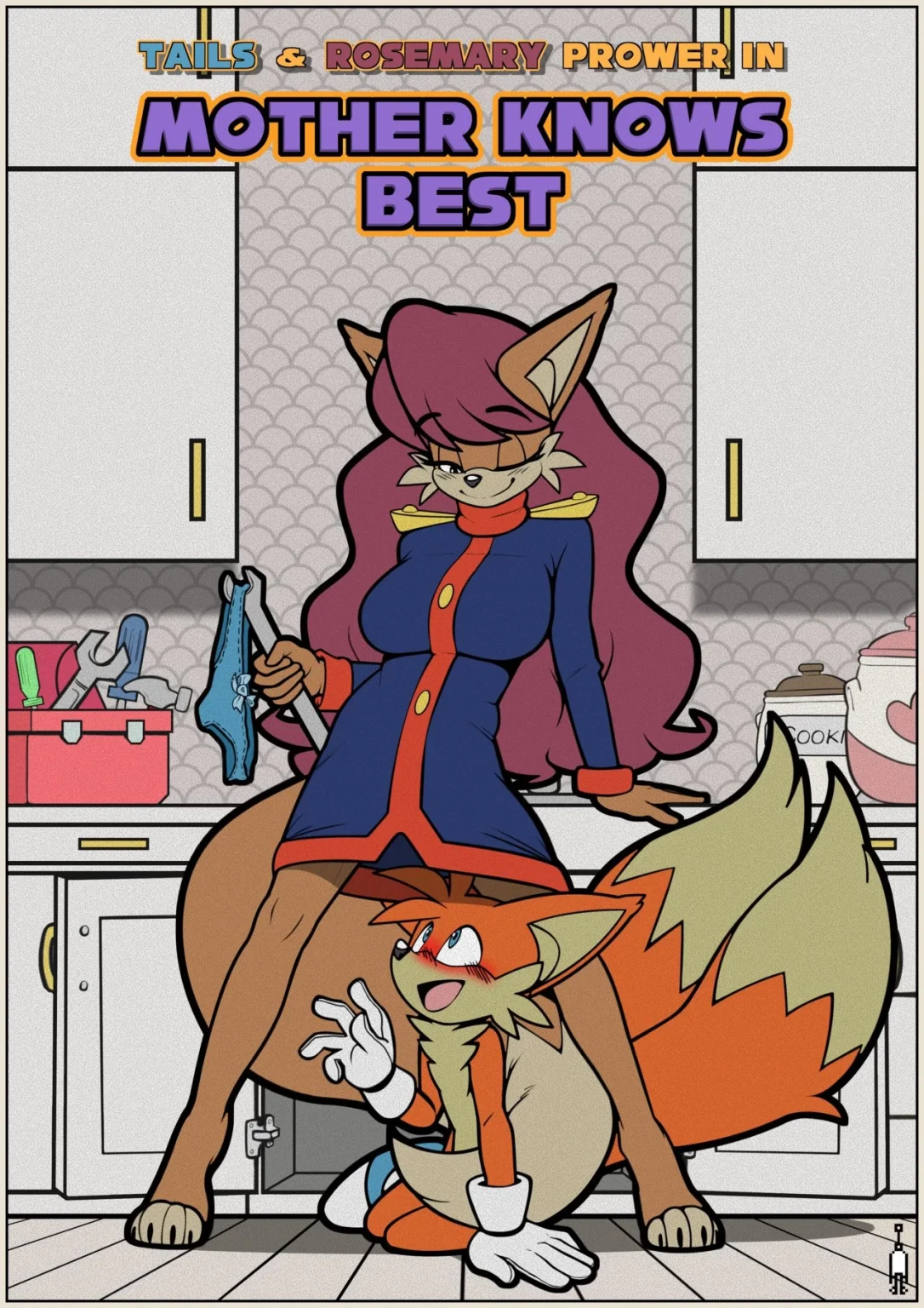 Mothers Know Best porn comic picture 1