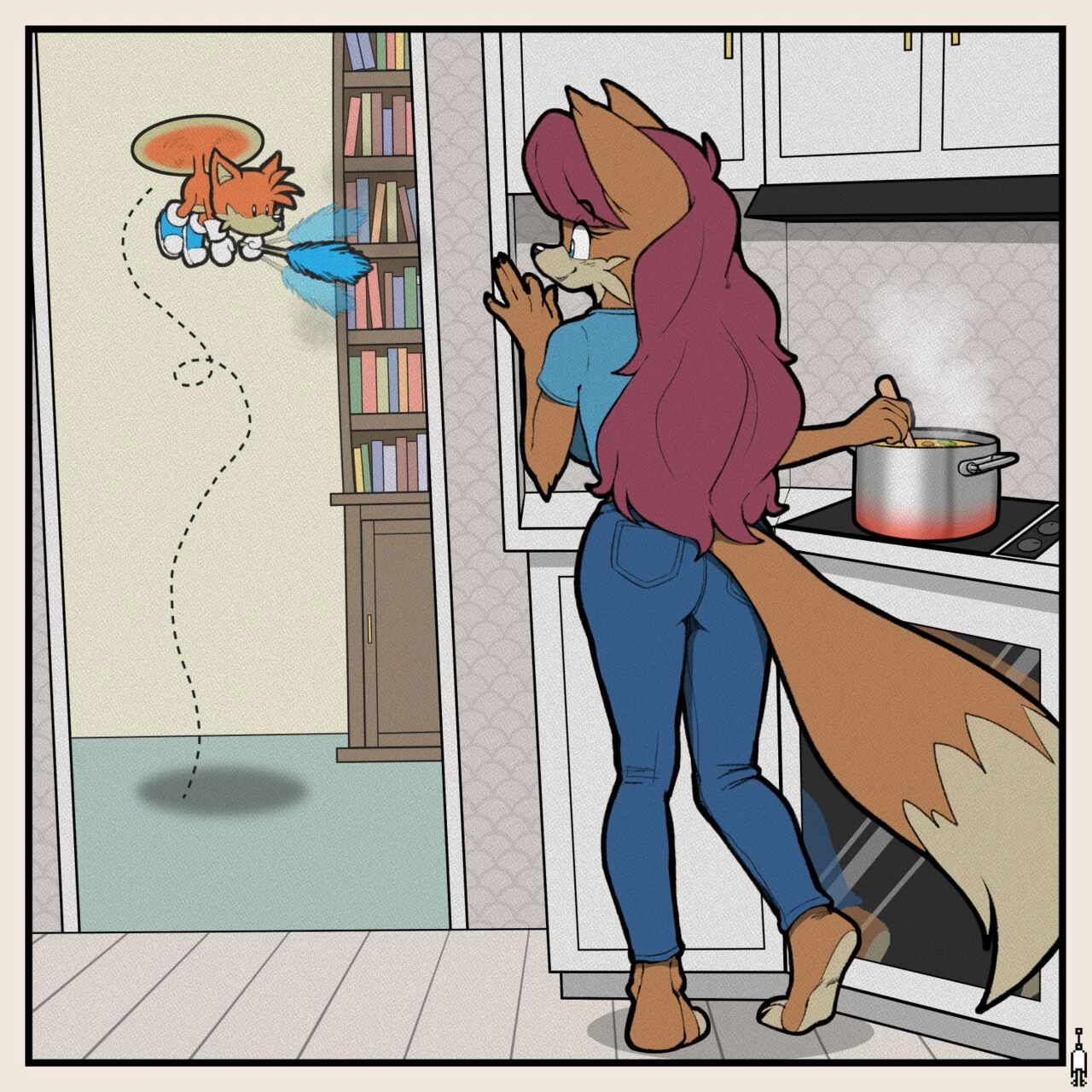 Mothers Know Best porn comic picture 10