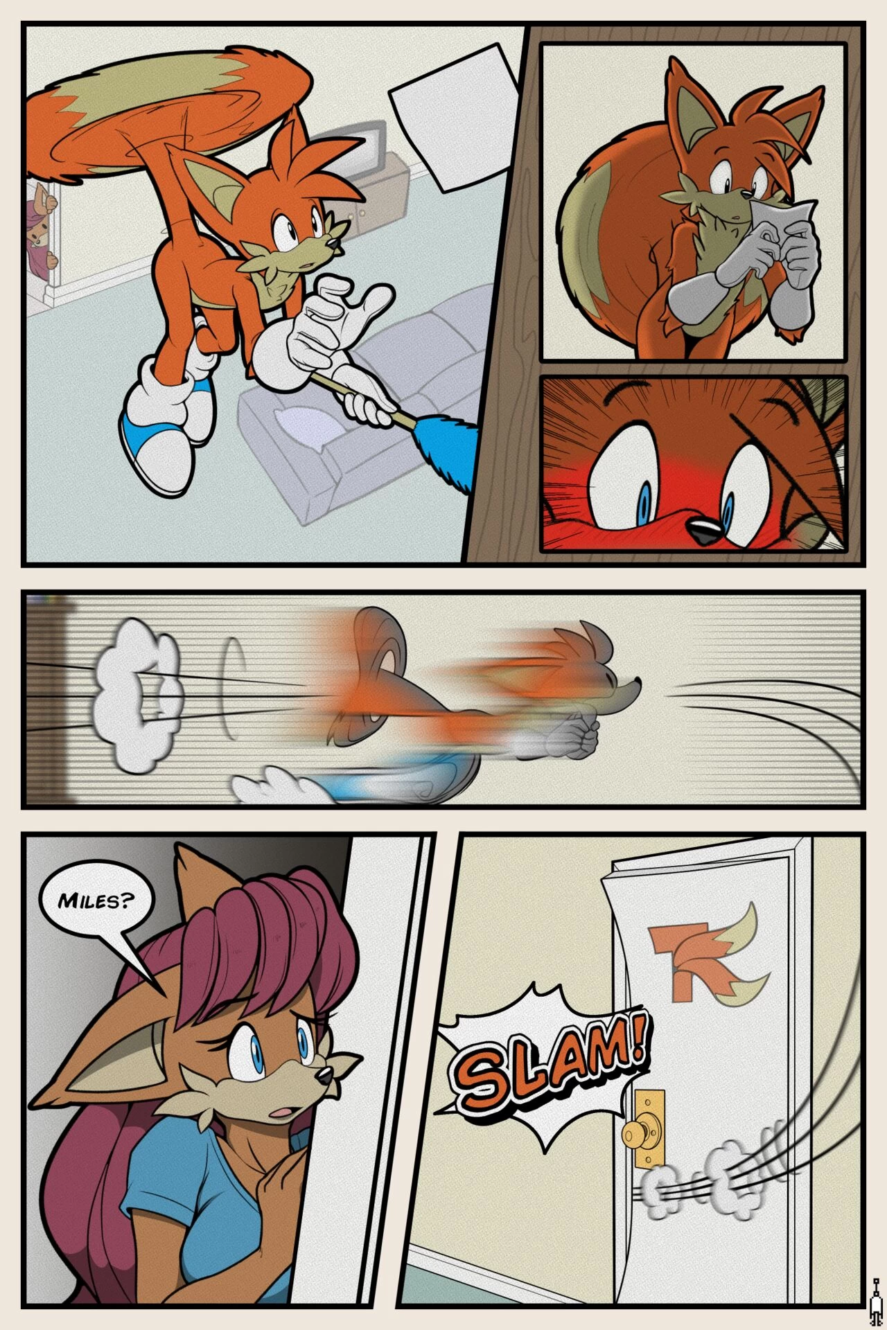 Mothers Know Best porn comic picture 11