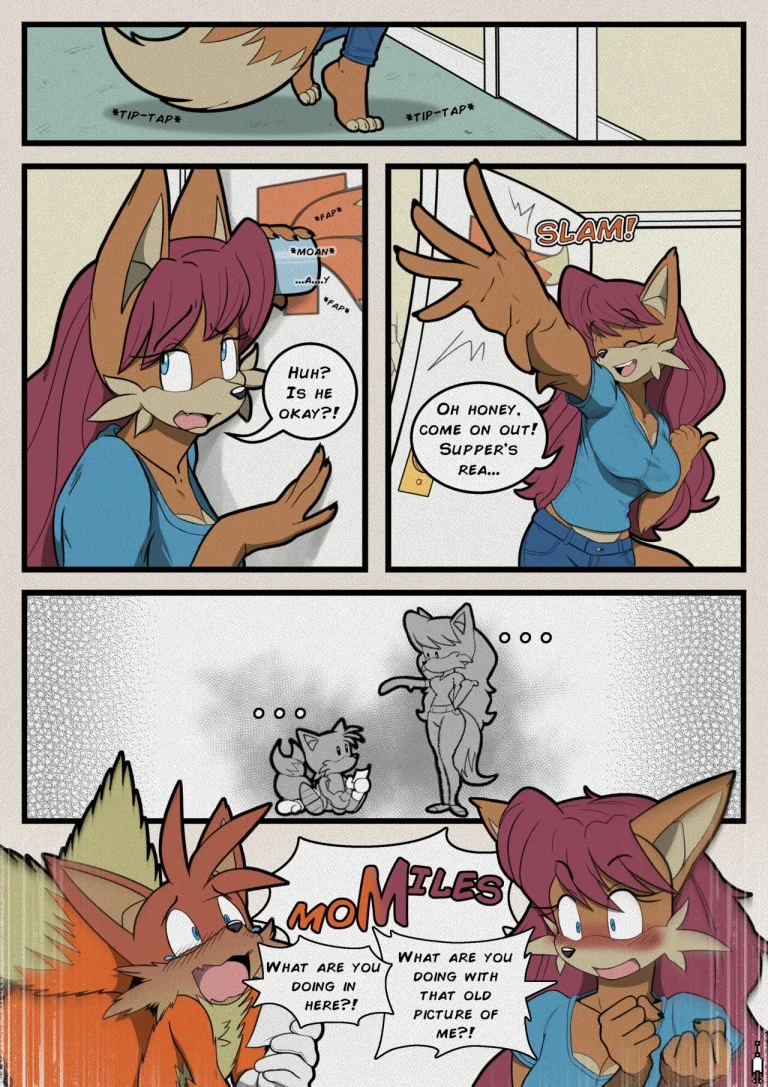Mothers Know Best porn comic picture 12