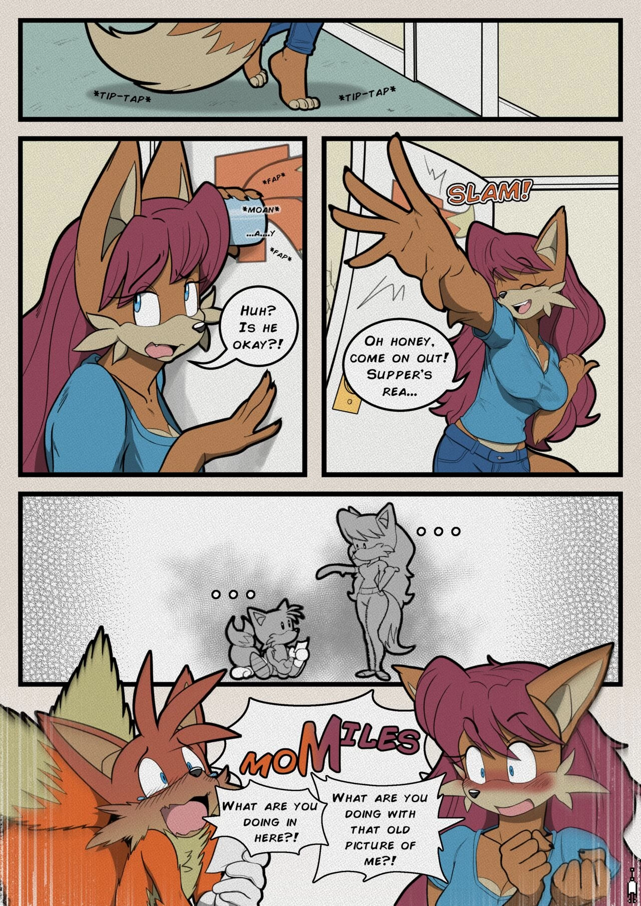 Mothers Know Best porn comic picture 12