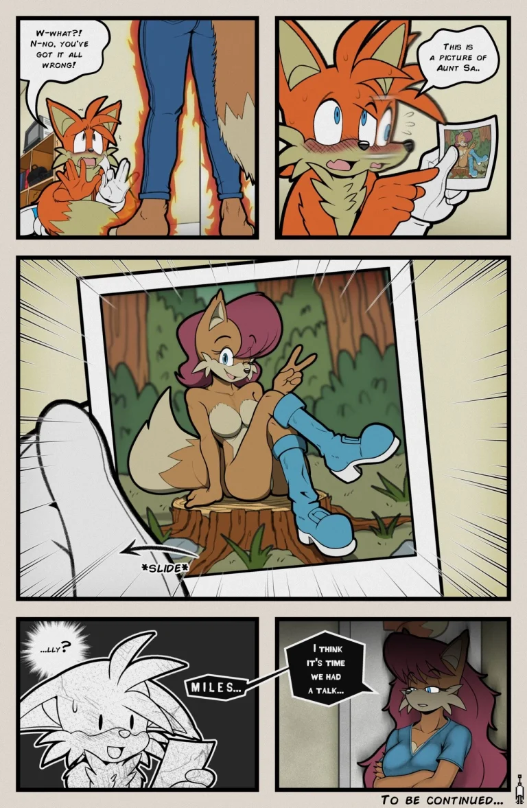Mothers Know Best porn comic picture 13