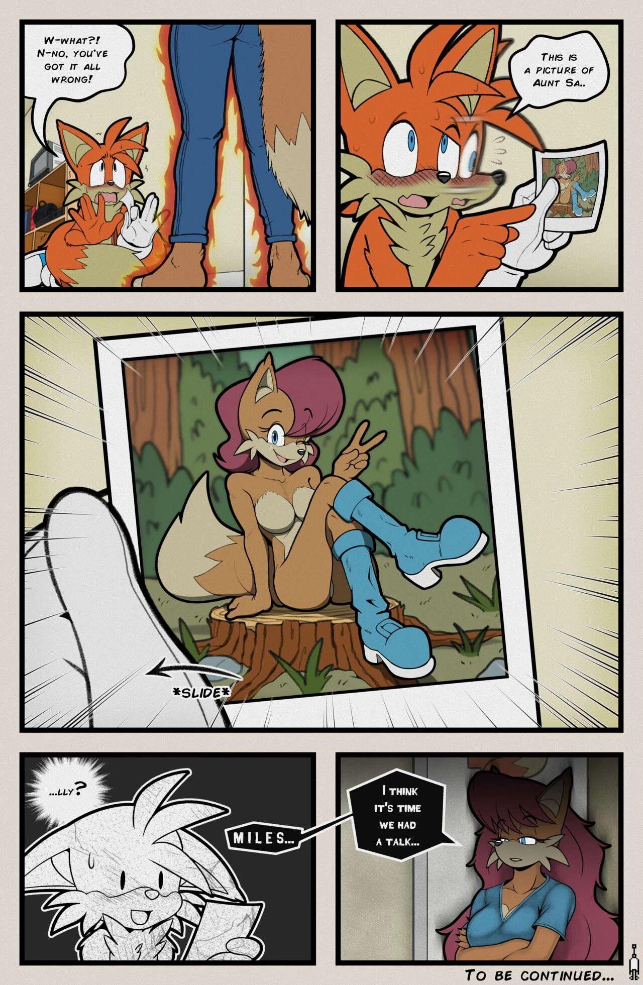 Mothers Know Best porn comic picture 13