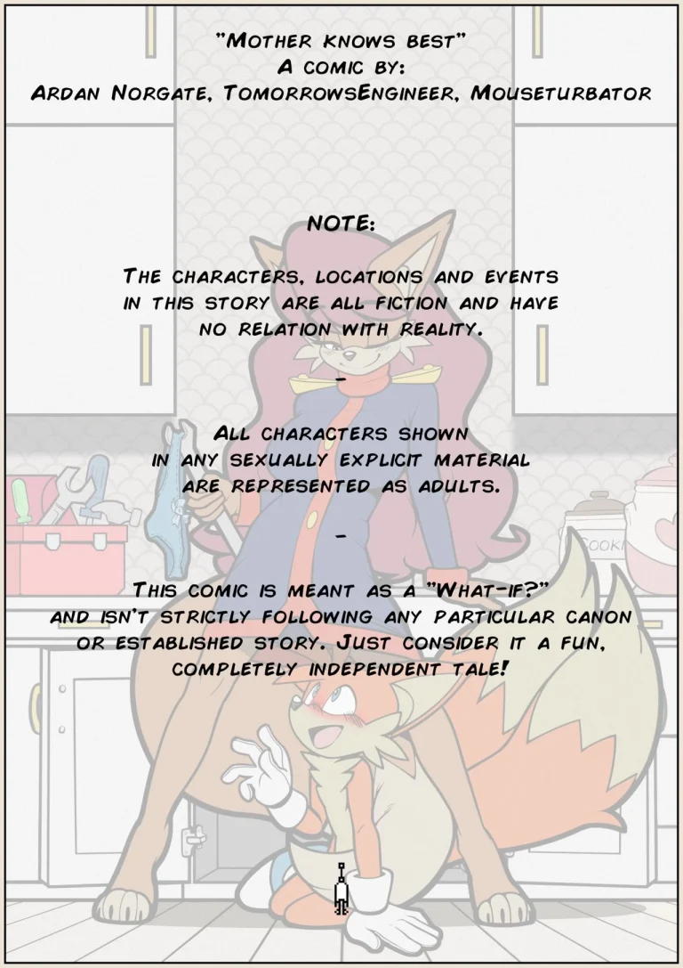 Mothers Know Best porn comic picture 2