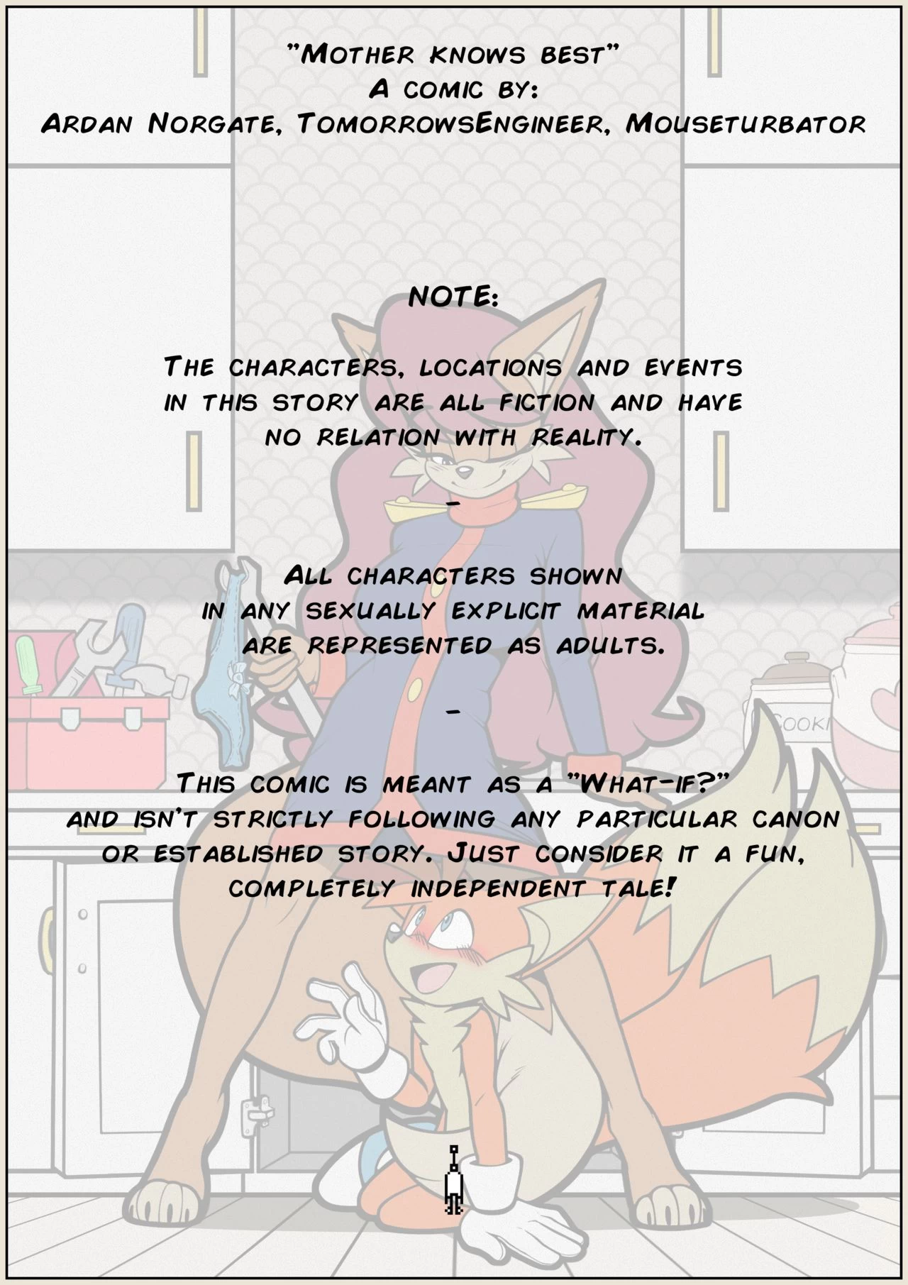 Mothers Know Best porn comic picture 2