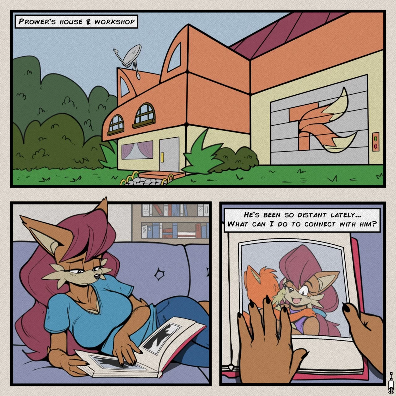 Mothers Know Best porn comic picture 4