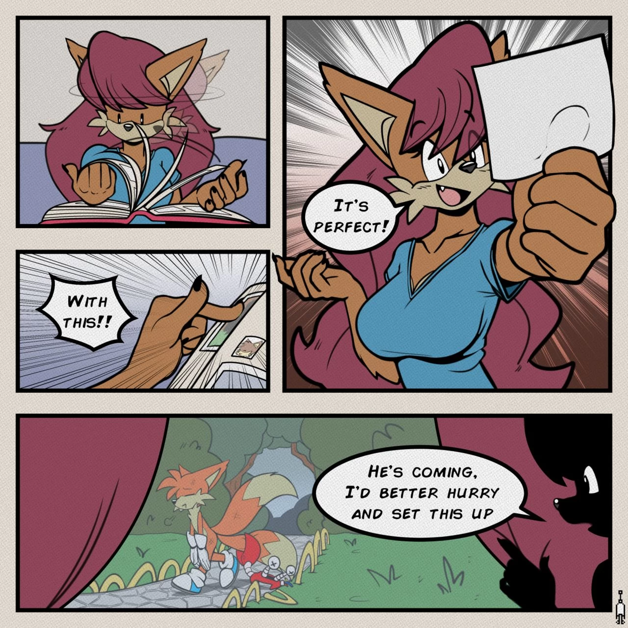 Mothers Know Best porn comic picture 6