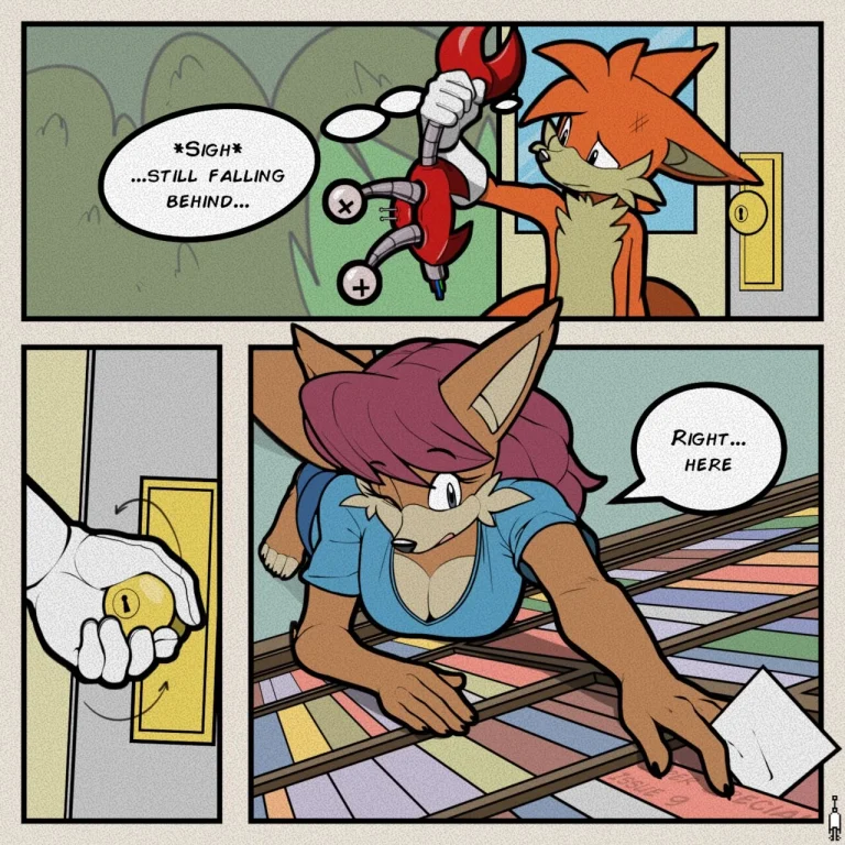 Mothers Know Best porn comic picture 7