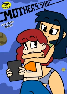 Mother's ship (colored) porn comic picture 1