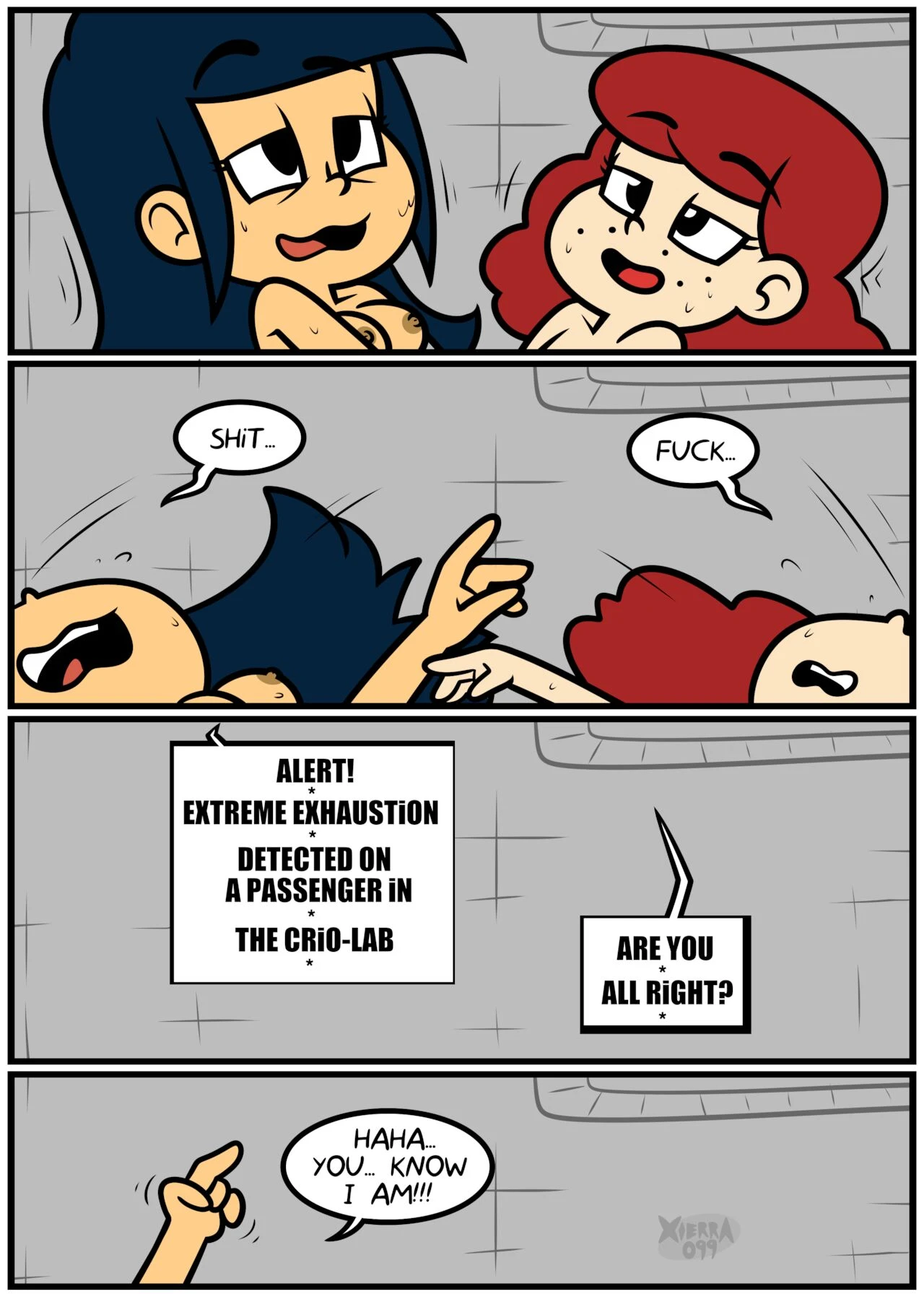 Mother's ship (colored) porn comic picture 14