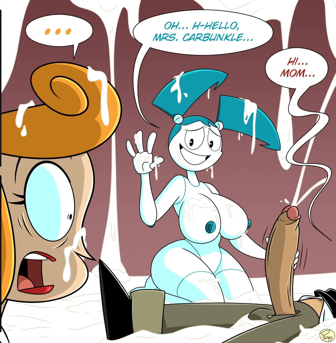 Motivating upgrades porn comic picture 10