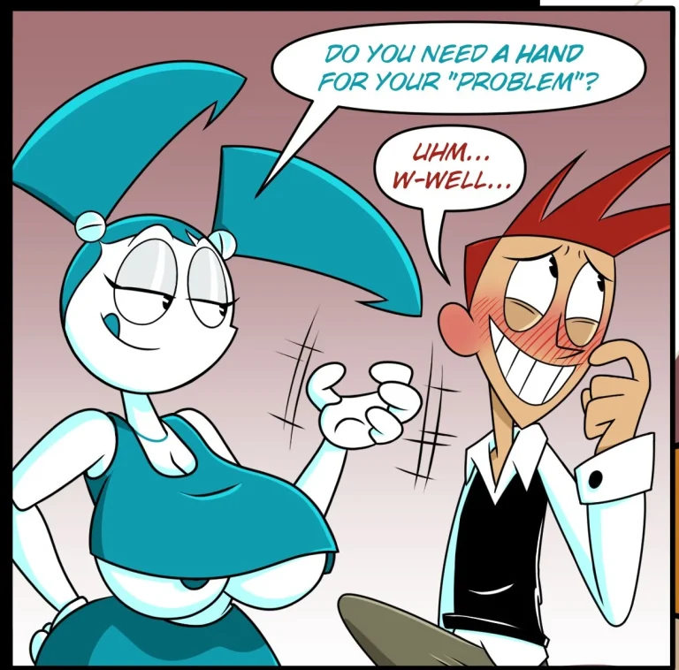 Motivating upgrades porn comic picture 5
