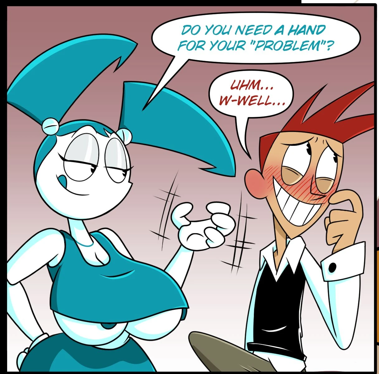 Motivating upgrades porn comic picture 5